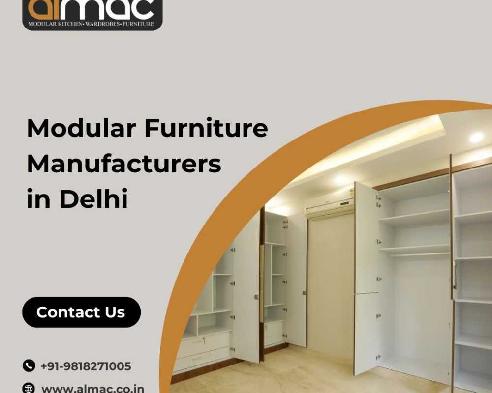 modular-furniture-manufacturers-in-delhi-almac