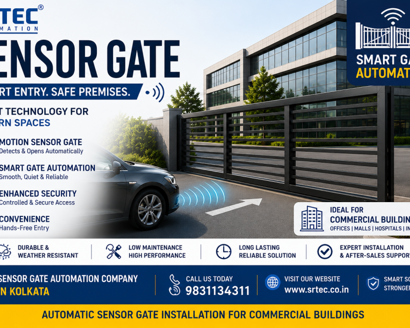 sensor-gate-automation-company-in-kolkata-smart-access