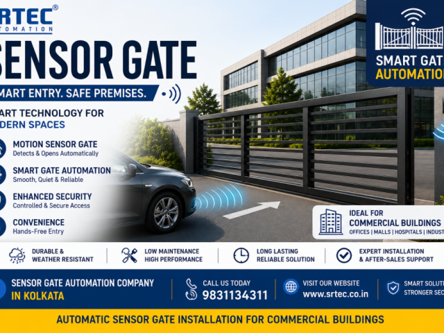 sensor-gate-automation-company-in-kolkata-smart-access