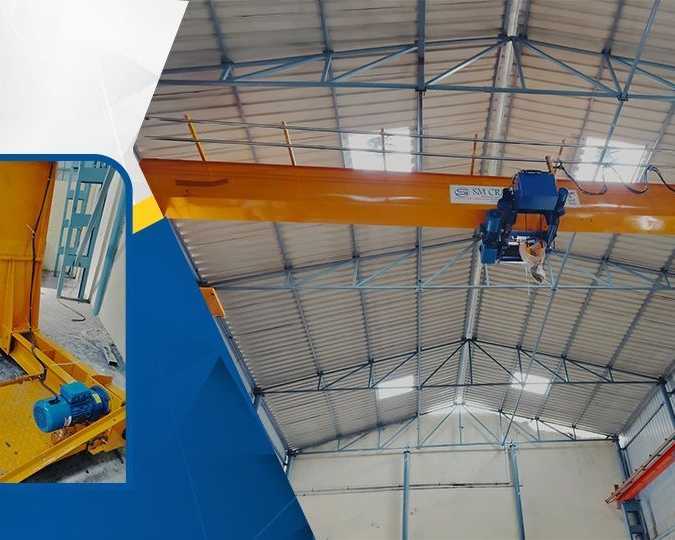 punes-material-handling-efficient-electrical-hoist-crane