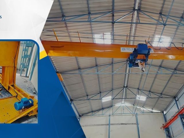 punes-material-handling-efficient-electrical-hoist-crane