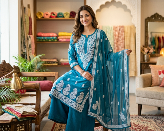 buy-chikankari-suits-online