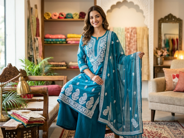 buy-chikankari-suits-online