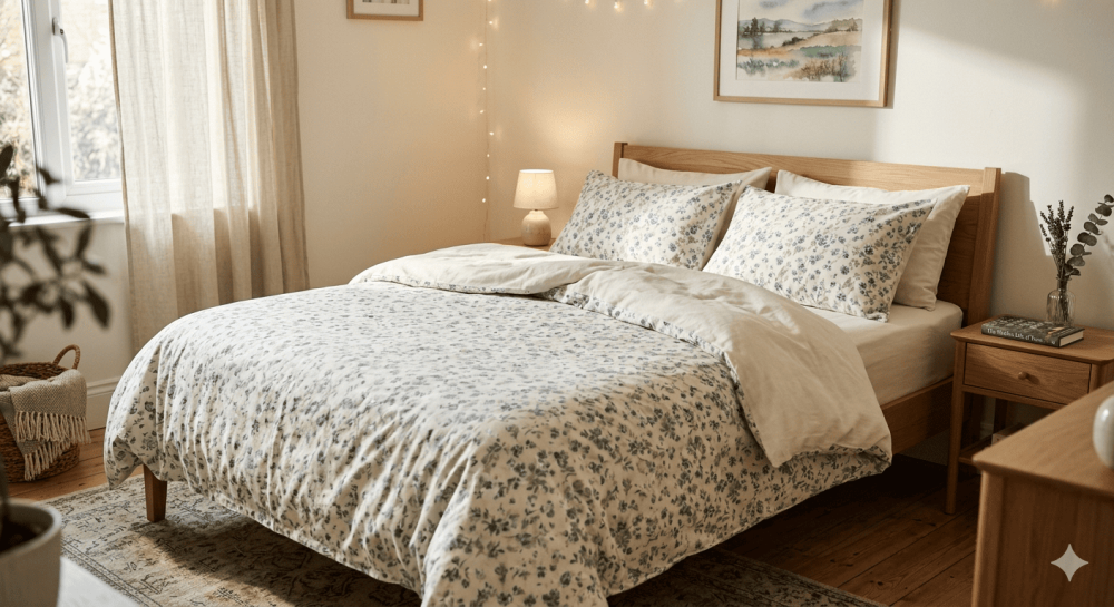 cotton-double-bedsheet-with-2-pillow-covers-245-gsm-pure-cotton-big-0