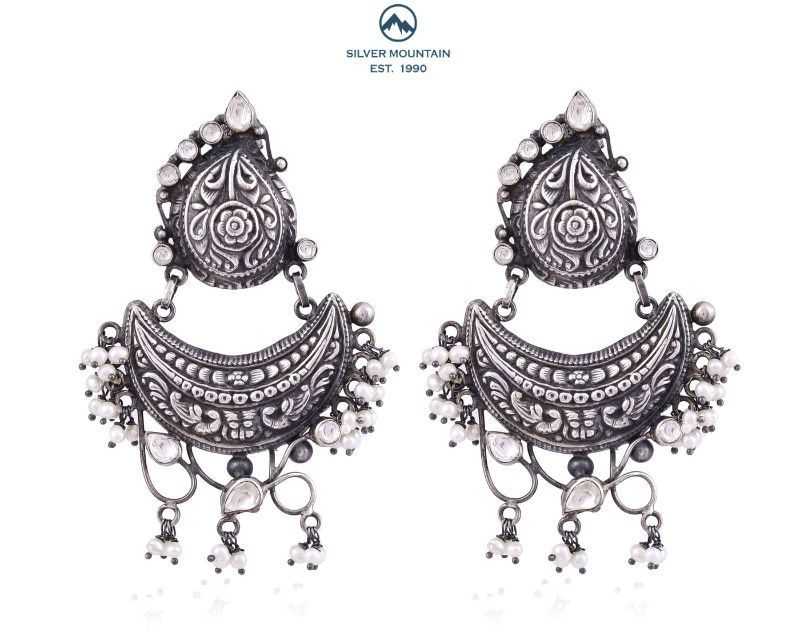 sterling-silver-kundan-earring