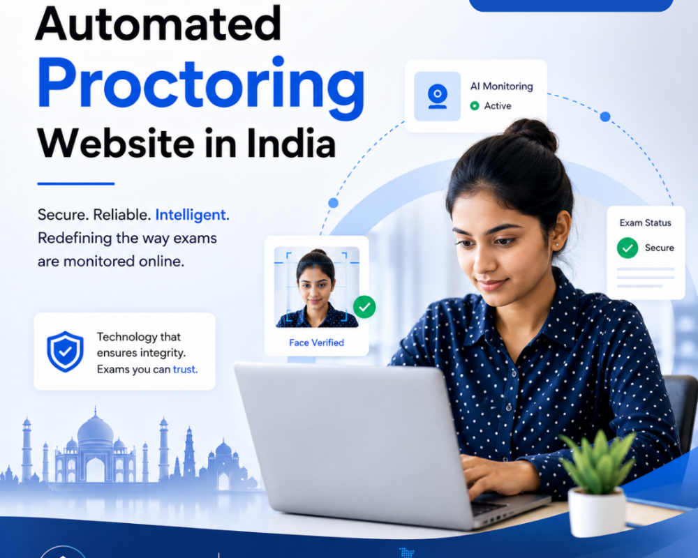 automated-proctoring-website-in-india