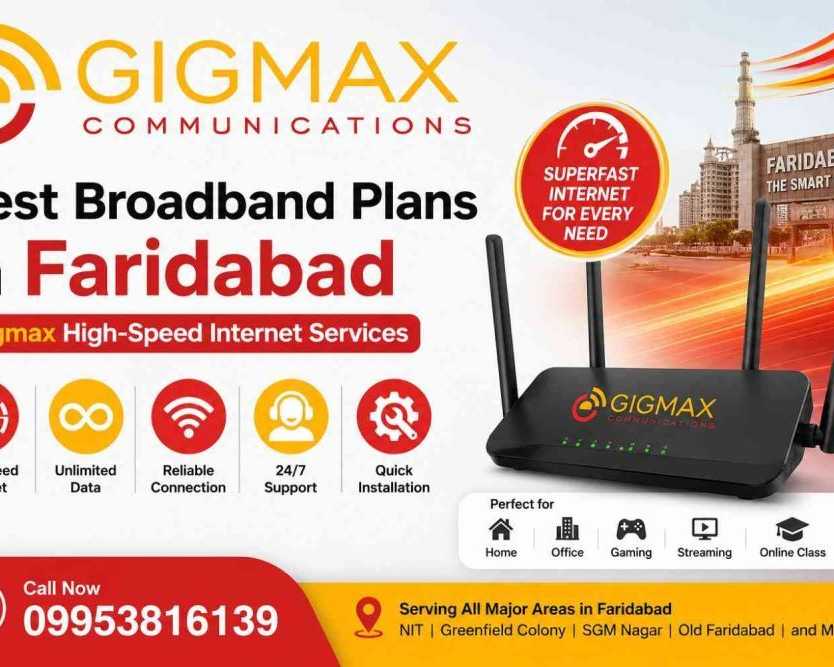best-broadband-plans-in-faridabad-gigmax