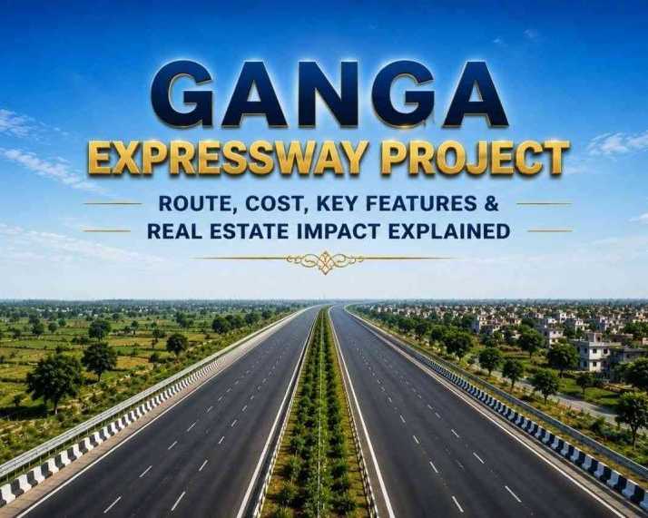 ganga-expressway-project-in-uttar-pradesh