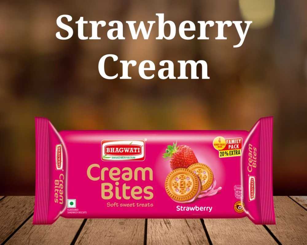 strawberry-cream-biscuits