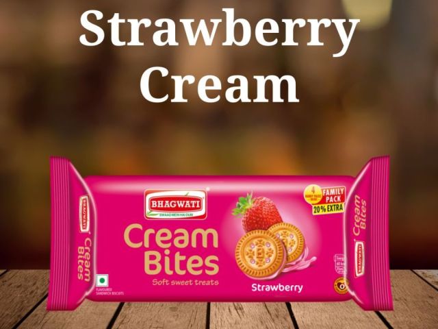 strawberry-cream-biscuits