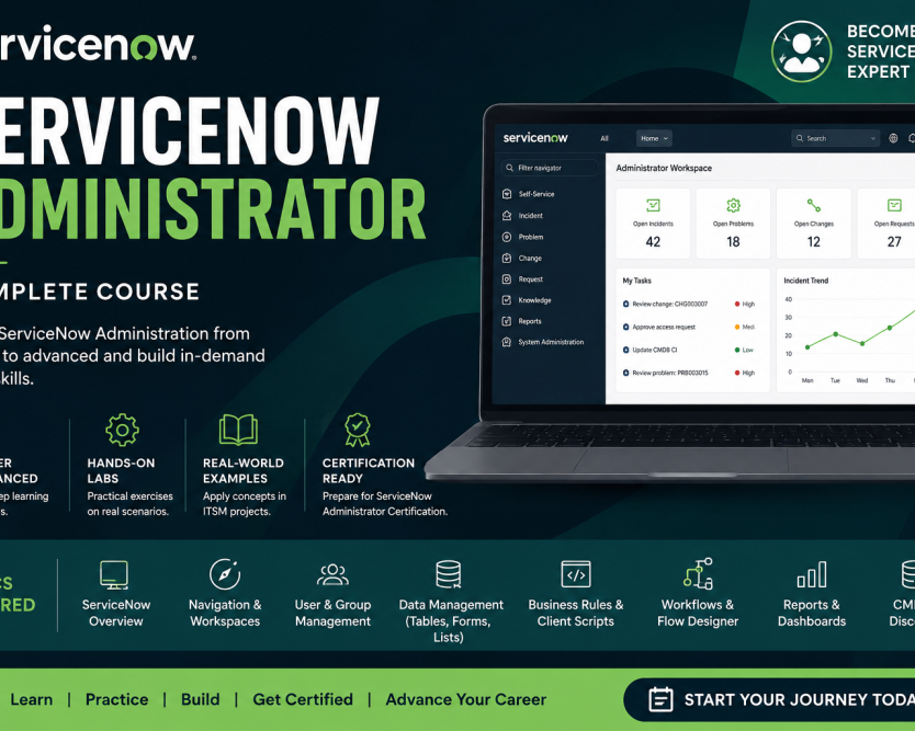 servicenow-administrator-training
