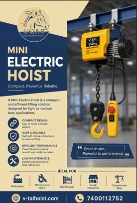 high-performance-mini-electric-hoist-for-easy-lifting-big-0