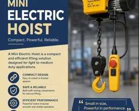 high-performance-mini-electric-hoist-for-easy-lifting