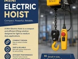 high-performance-mini-electric-hoist-for-easy-lifting