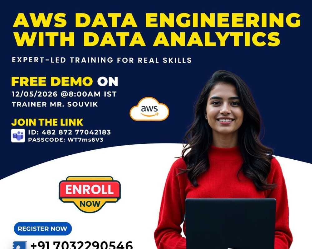 free-aws-data-engineering-online-live-demo-register-now