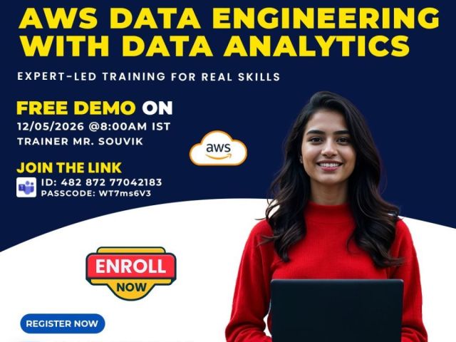 free-aws-data-engineering-online-live-demo-register-now