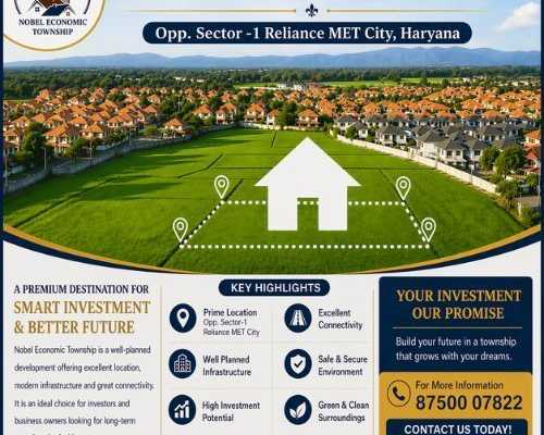 top-residential-plots-in-nobel-economic-township-jhajjar