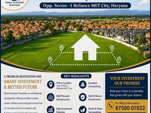 top-residential-plots-in-nobel-economic-township-jhajjar