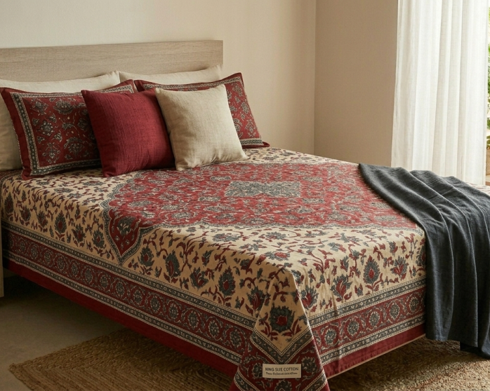 double-bed-sheet-pure-cotton-245-gsm