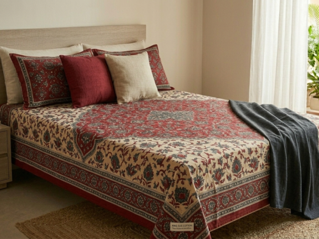 double-bed-sheet-pure-cotton-245-gsm