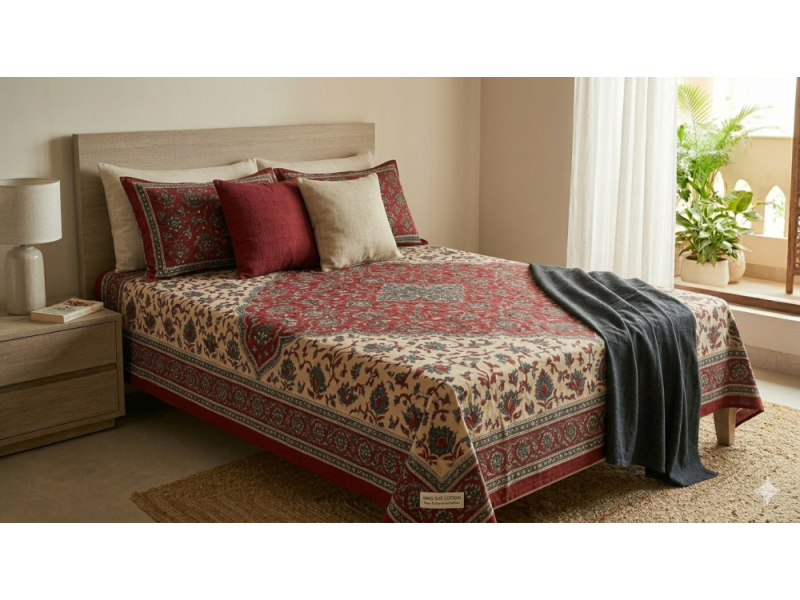 double-bed-sheet-pure-cotton-245-gsm-small-0