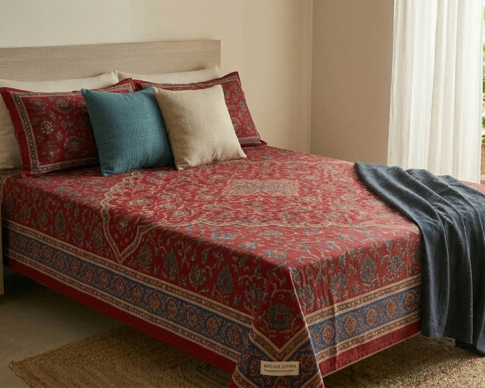super-king-size-bedsheet-cotton-108x108-inches-245-gsm