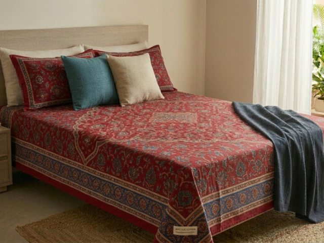 super-king-size-bedsheet-cotton-108x108-inches-245-gsm