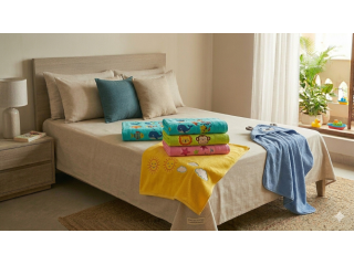 childrens-bath-towels-pure-cotton-soft-absorbent-skin-safe-small-0