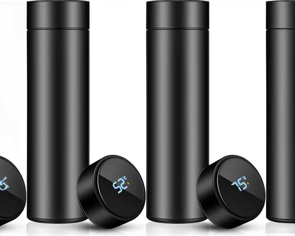 black-temperature-display-bottles