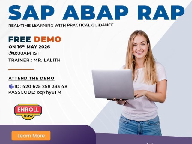 join-the-sap-abap-rap-free-online-demo-on-may-16th