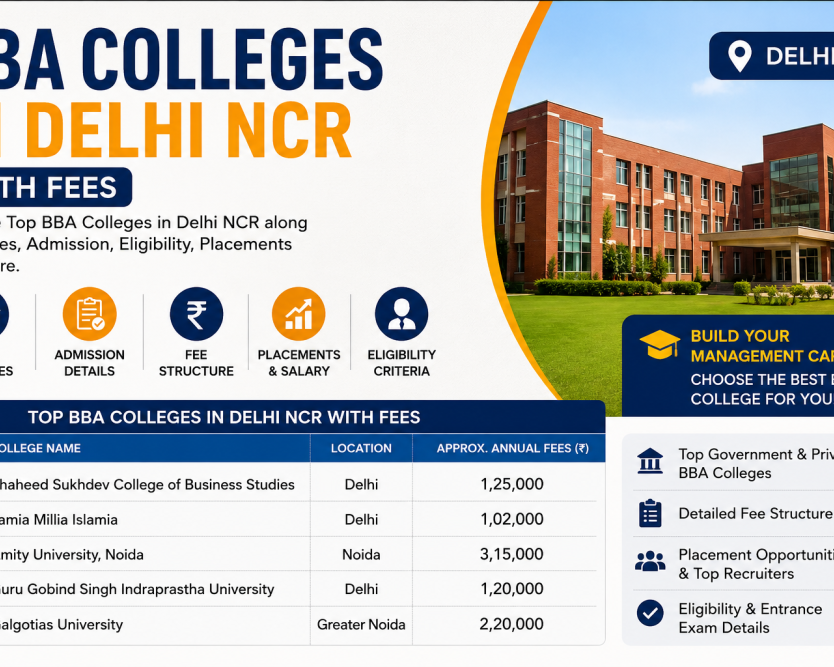 bba-colleges-in-delhi-ncr-with-fees