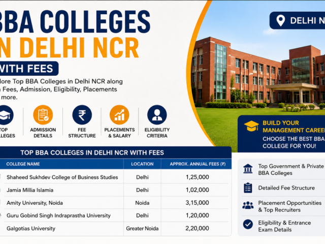 bba-colleges-in-delhi-ncr-with-fees