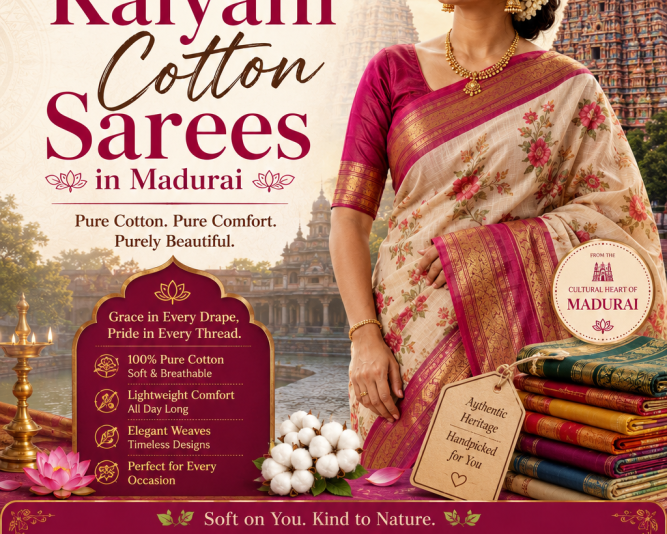 elegance-of-kalyani-cotton-sarees-in-madurai