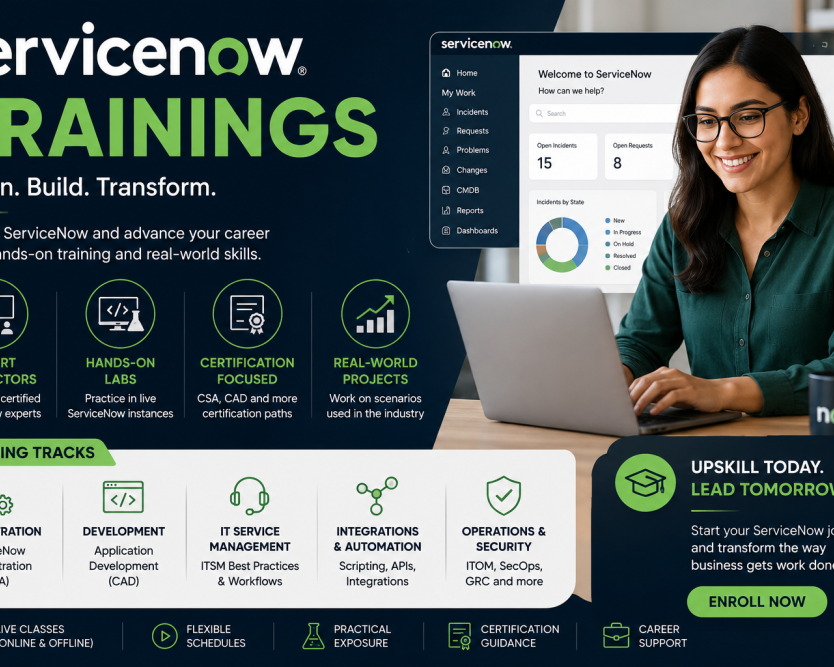 servicenow-online-training