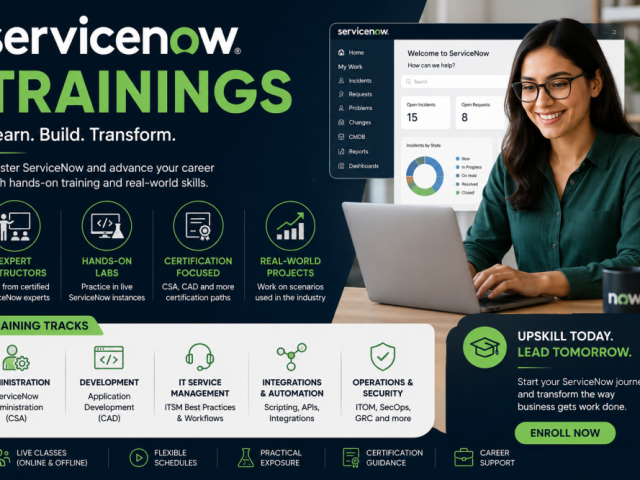 servicenow-online-training
