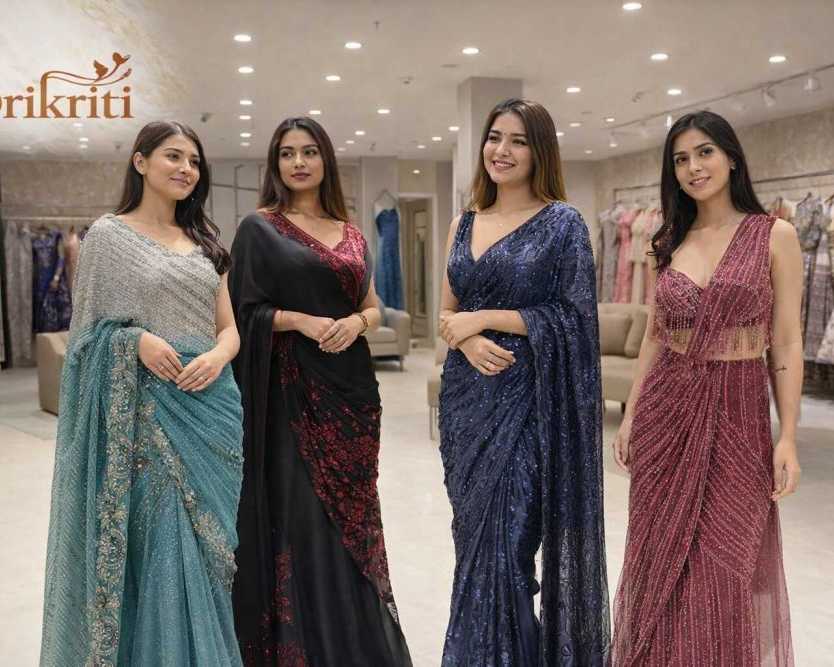 srikriti-trending-gowns-designer-lehengas-in-pitampura