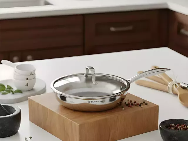 suncasa-triply-stainless-steel-kadai-with-lid-all-sizes