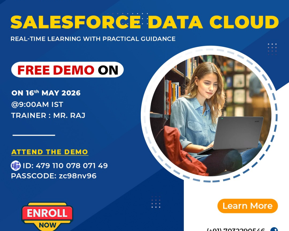 salesforce-data-cloud-free-demo-session-16th-may-2026