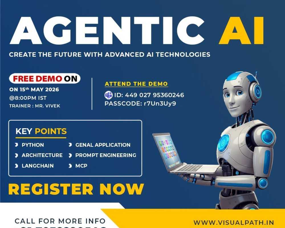 agentic-ai-online-training-free-demo-starts-15th-may-2026