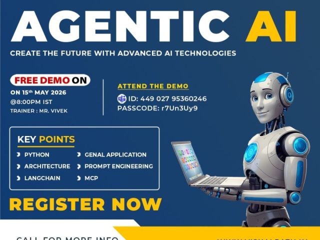 agentic-ai-online-training-free-demo-starts-15th-may-2026