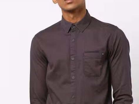 textured-spread-collar-shirt-with-patch-pocket