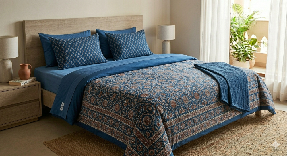 blue-cotton-bedsheets-245-gsm-pure-cotton-handloom-woven-big-0