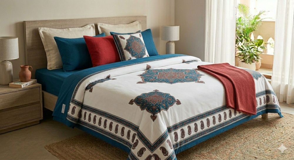 double-bed-dohar-pure-cotton-lightweight-breathable-big-0