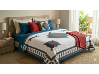 double-bed-dohar-pure-cotton-lightweight-breathable-small-0