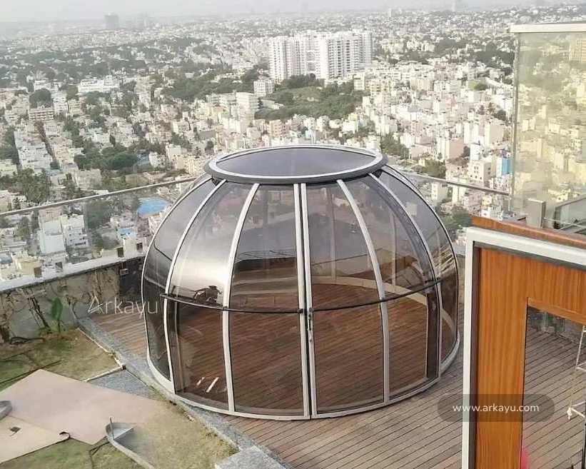 how-polycarbonate-dome-structures-improve-modern-outdoor