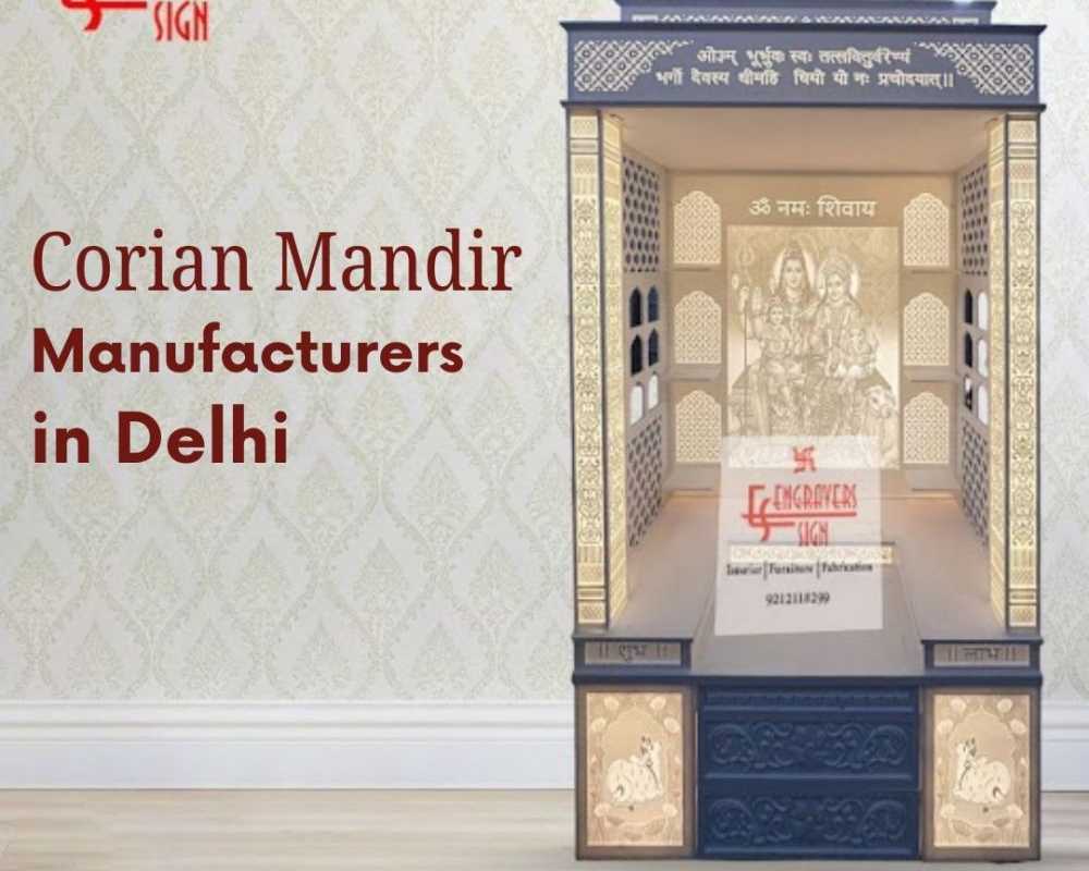 corian-mandir-manufacturers-in-delhi-for-elegant-temple-designs