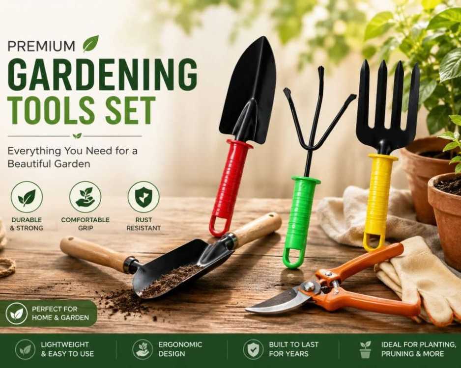 colorful-3pcs-garden-tool-set-with-plastic-handle-makerbazar