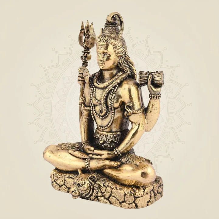 shiva-brass-idol-for-home-temple-spiritual-decor-big-0
