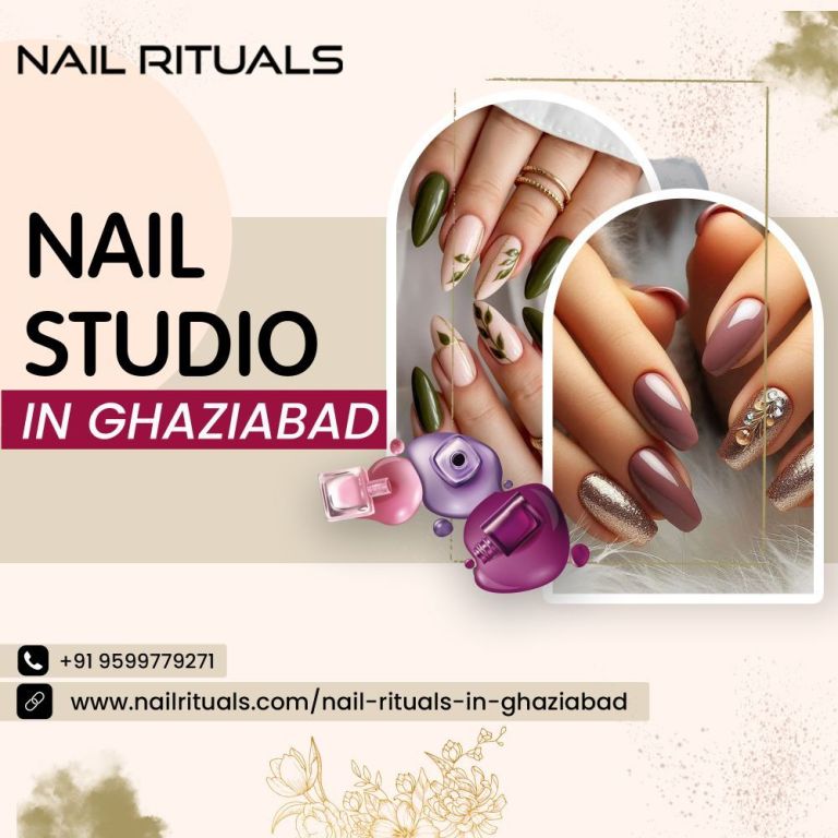 nail-studio-in-ghaziabad-for-trendy-nail-services-big-0
