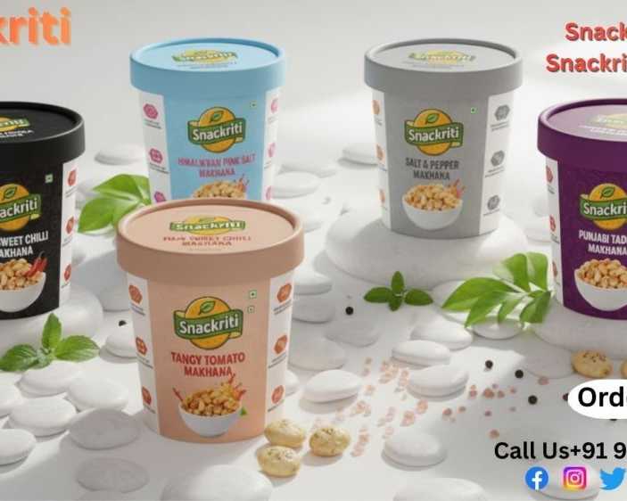 snackriti-makhana-manufacturer-a-reliable-healthy-snacking